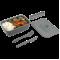 PLA Bento Box with Band and Utensils