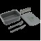 PLA Bento Box with Band and Utensils