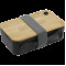 PLA Bento Box with Bamboo Lid