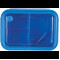 Three Compartment Food Storage Bento Box