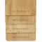 Bamboo Cutting Board with Handle