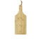 Bamboo Cutting Board with Handle