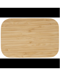 Bamboo Fiber Lunch Box with Cutting Board Lid