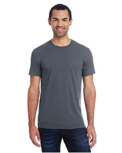 T-shirt pour homme à manches courtes en Triblend Fleck de Threadfast