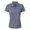 Polo cendré pour femme