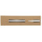 Recycled Stainless Steel Rollerball Pen
