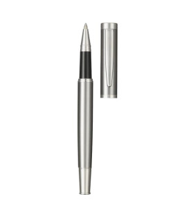 Recycled Stainless Steel Rollerball Pen