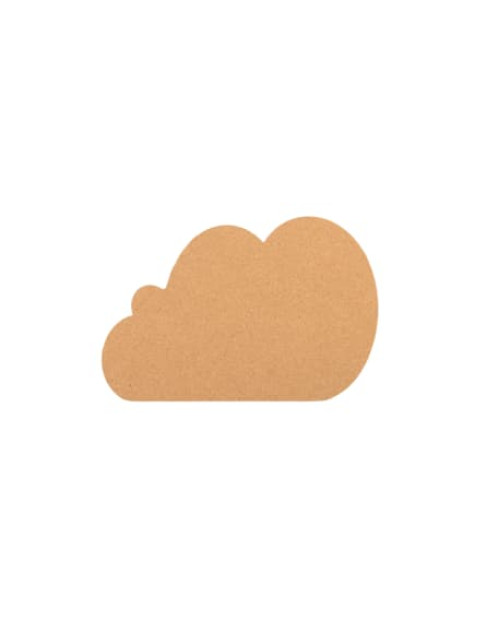 Cork Cloud Memo Board