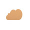 Cork Cloud Memo Board