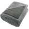 Heathered Fuzzy Fleece Blanket