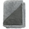 Heathered Fuzzy Fleece Blanket