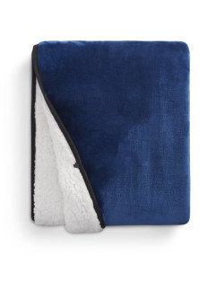 Couverture sherpa surdimensionnée en polaire confortable WFH