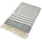 Hilana Upcycled  Fethiye Throw Blanket
