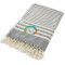 Hilana Upcycled  Fethiye Throw Blanket