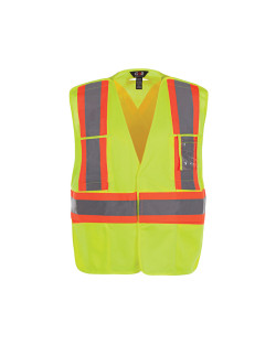 L01170 - Protector - Adult One Size Hi-Vis Safety Vest