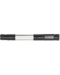 Telescopic Magnetic COB LED Flashlight w/Sidelight