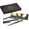 Laguiole® Black Cheese & Serving Set
