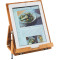 Tablet or Recipe Book Stand with Ballpoint Stylus