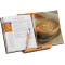 Tablet or Recipe Book Stand with Ballpoint Stylus