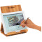 Tablet or Recipe Book Stand with Ballpoint Stylus
