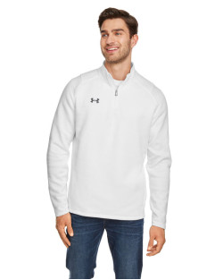 Men's Hustle Quarter-Zip Pullover Sweatshirt