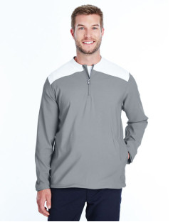 Men's Corporate Triumph Cage Quarter-Zip Pullover