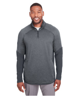 Mens Qualifier Hybrid Corporate Quarter-Zip