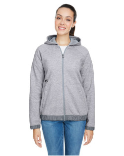 Ladies' Hustle Full-Zip Hooded Sweatshirt
