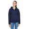 Ladies' Hustle Full-Zip Hooded Sweatshirt