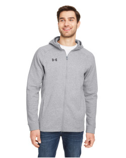 Men's Hustle Full-Zip Hooded Sweatshirt