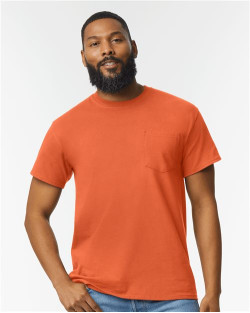 T-shirt ultra coton avec poche 