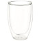 Easton Glass cup with FSC Bamboo lid 12oz
