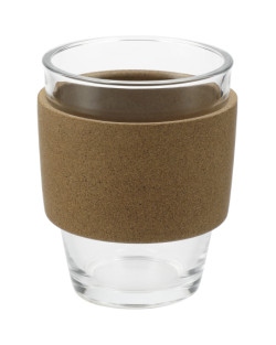 Brooklyn Glass cup with Cork Band 12oz