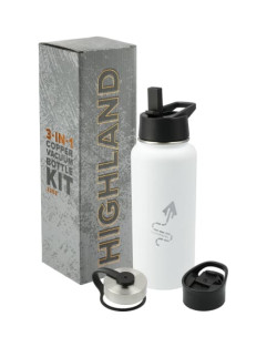 Highland Kit de bouteilles sous vide 3 en 1 en cuivre 32 oz
