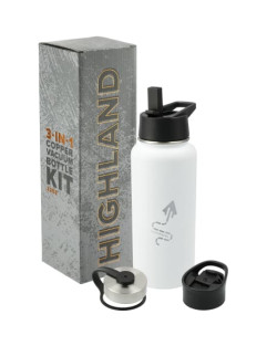 Highland 3-in-1 Copper Vacuum Bottle Kit 32oz