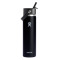Hydro Flask® Wide Mouth w/ Flex Straw Cap 24oz