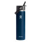 Hydro Flask® Wide Mouth w/ Flex Straw Cap 24oz