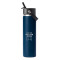 Hydro Flask® Wide Mouth w/ Flex Straw Cap 24oz