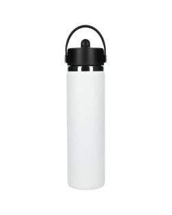 Hydro Flask® Wide Mouth avec bouchon de paille flexible 24oz