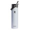 Hydro Flask® Wide Mouth w/ Flex Straw Cap 24oz