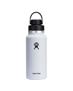 Hydro Flask® Large Bouche avec Bouchon Flex Chug 32oz