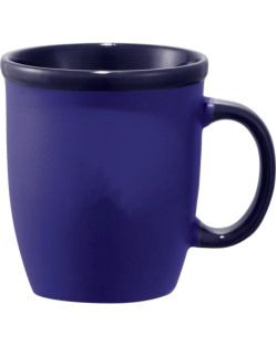 Tasse en céramique Café Au Lait 12oz