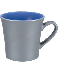 Tasse en céramique orageuse 12oz