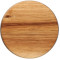 Tahoe Tea & Coffee Ceramic Mug with Wood Lid 16oz