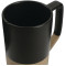 Tahoe Tea & Coffee Ceramic Mug with Wood Lid 16oz