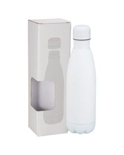 Bouteille isolée sous vide en cuivre 17oz avec boîte à fenêtre