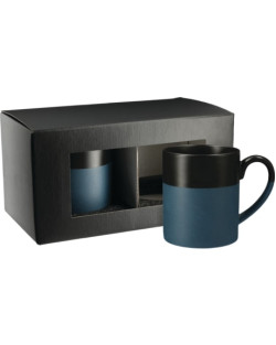 Coffret cadeau tasse en céramique Otis 2 en 1