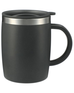 Tasse en paille de blé Dagon avec doublure en acier inoxydable 14oz