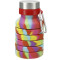 Zigoo Silicone Collapsible Bottle 18oz - Tie Dye