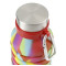 Zigoo Silicone Collapsible Bottle 18oz - Tie Dye